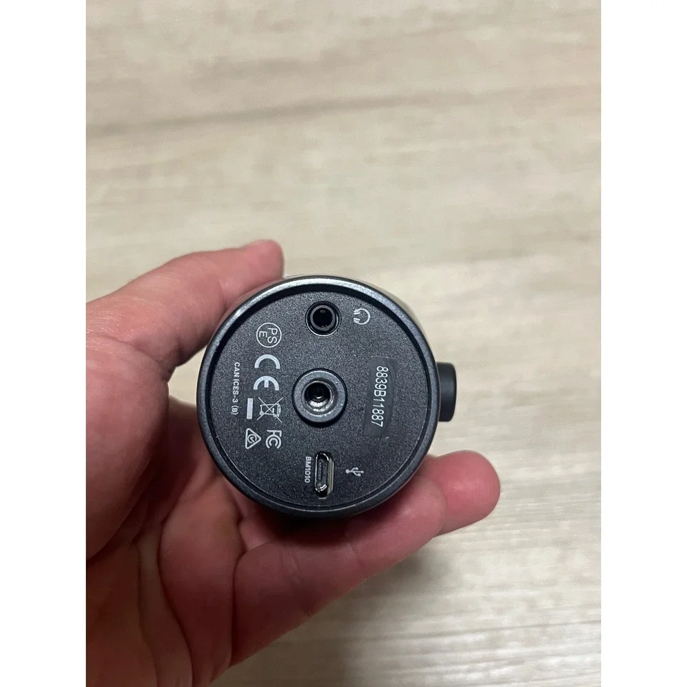 Blue Yeti Nano Premium USB Microphone Shadow Grey Condenser Mic BM1010